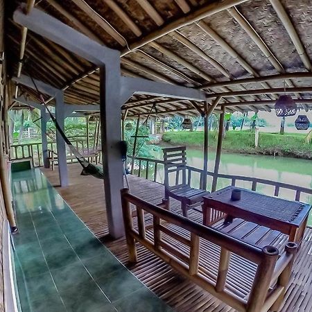 庞岸达兰 Baleku Bamboo Retreat酒店 外观 照片