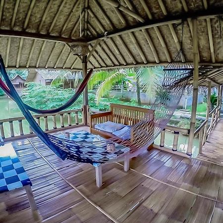 庞岸达兰 Baleku Bamboo Retreat酒店 外观 照片