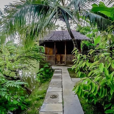 庞岸达兰 Baleku Bamboo Retreat酒店 外观 照片