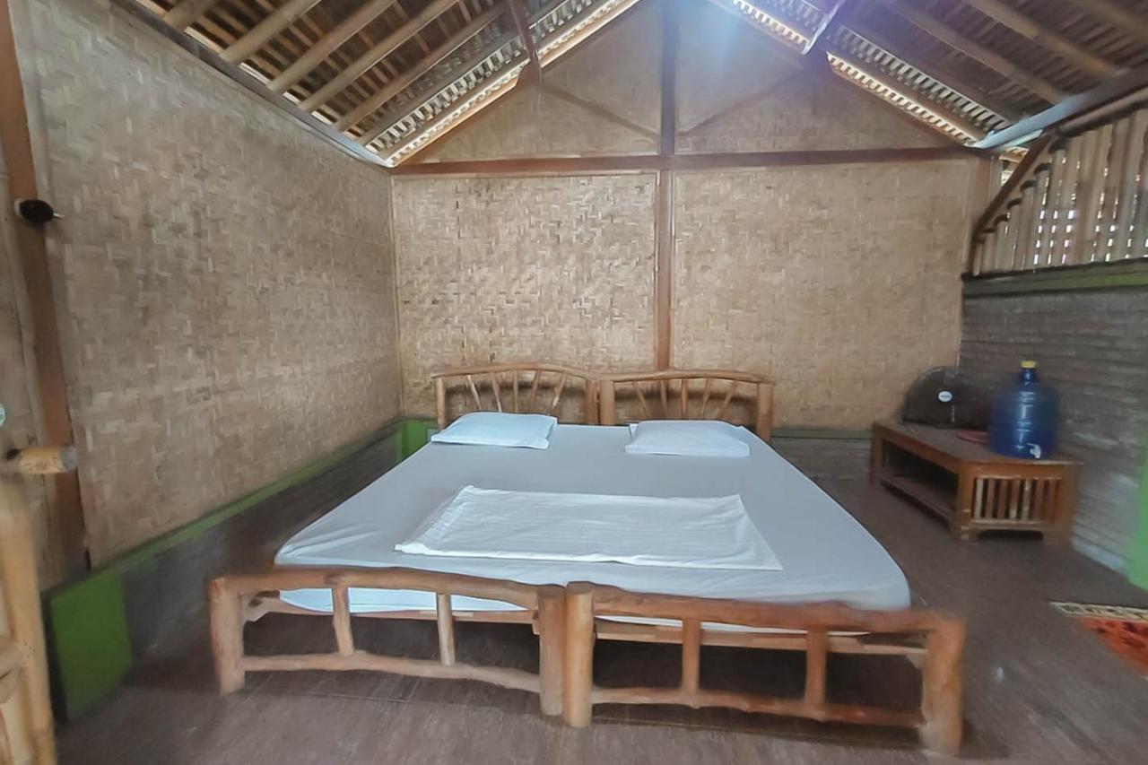 庞岸达兰 Baleku Bamboo Retreat酒店 外观 照片