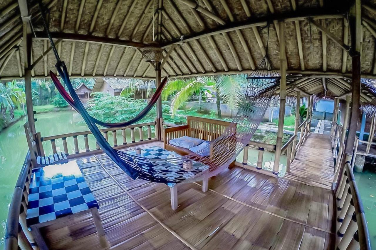 庞岸达兰 Baleku Bamboo Retreat酒店 外观 照片