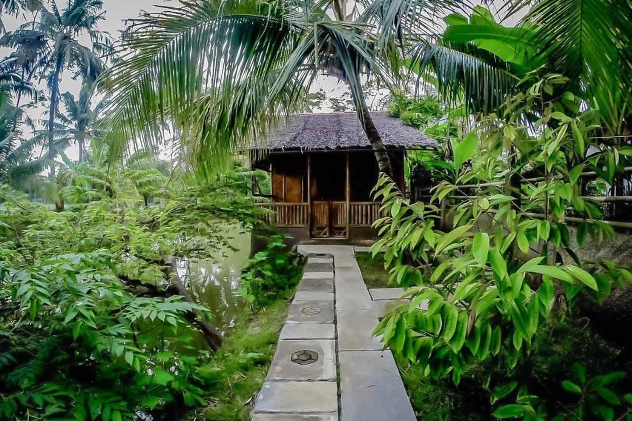 庞岸达兰 Baleku Bamboo Retreat酒店 外观 照片