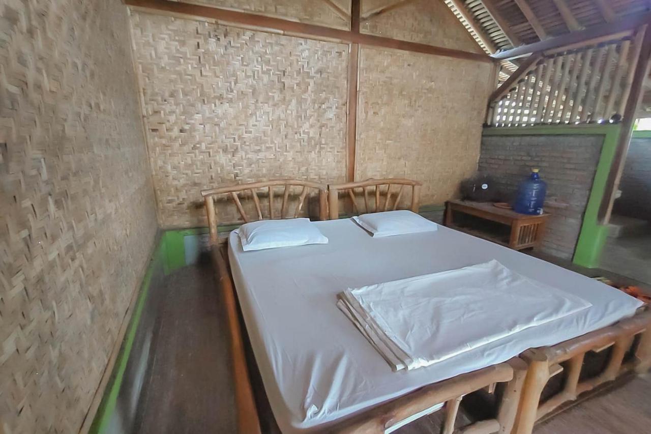 庞岸达兰 Baleku Bamboo Retreat酒店 外观 照片